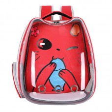 Glee Τσάντα Μεταφοράς Kitten Κόκκινη (32x25x40 cm)