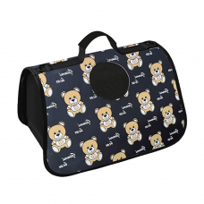 Glee Τσάντα Μεταφοράς Bears Μαύρο