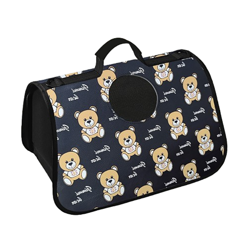 Glee Τσάντα Μεταφοράς Bears Μαύρο