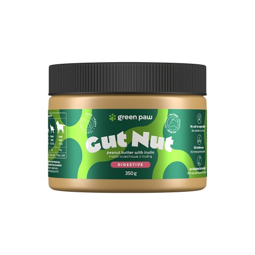 Green Paw Gut Nut Φυστικοβούτυρο για Κατοικίδια με Ινουλίνη 350g