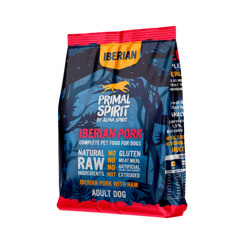 Primal Spirit Iberian Ham Dog Food 1Kg