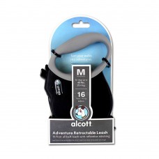 Alcott Adventure Οδηγός Αυξομειώμενος 30kg 5m Μαύρο- M
