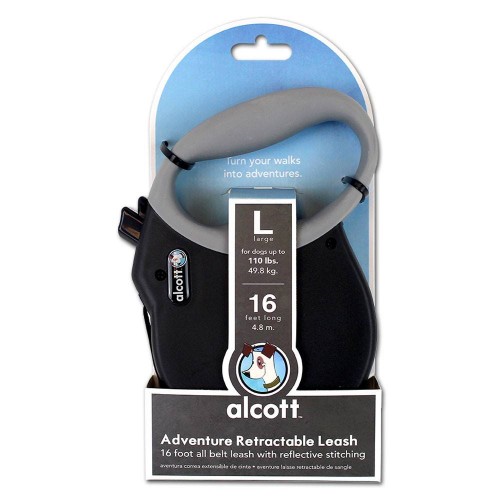 Alcott Adventure Οδηγός Αυξομειώμενος 50kg 5m Μαύρο- L