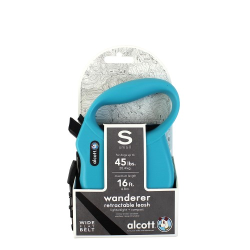 Alcott Wanderer Οδηγός Αυξομειώμενος 5m έως 20kg Γαλάζιος