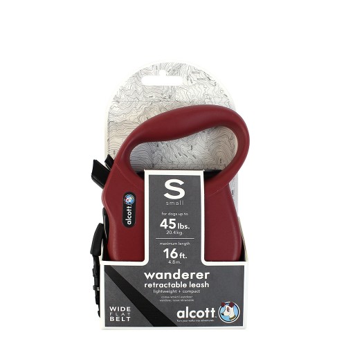 Alcott Wanderer Οδηγός Αυξομειώμενος 5m έως 20kg Mπορντώ