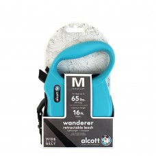 Alcott Wanderer Οδηγός Αυξομειώμενος έως 30kg 5m Γαλάζιο- M