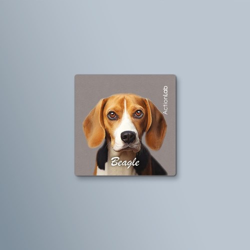 ActionLab Μαγνητάκι Beagle