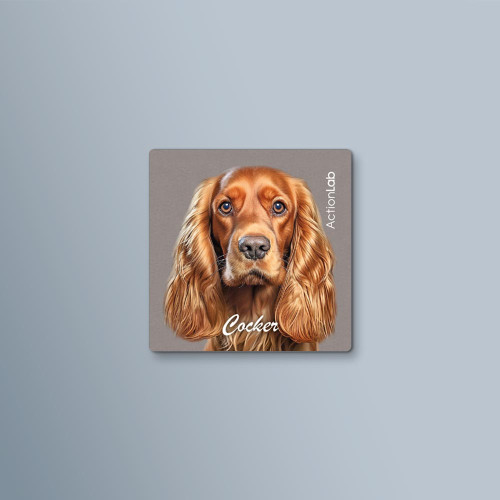 ActionLab Μαγνητάκι Cocker