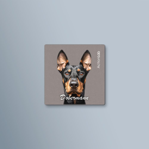 ActionLab Μαγνητάκι Doberman