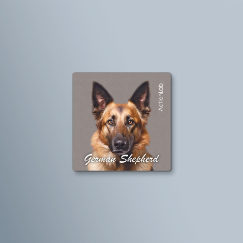 ActionLab Μαγνητάκι German Sepherd