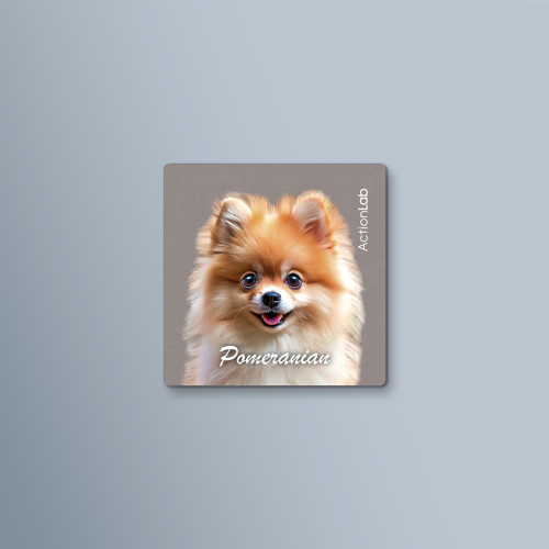 ActionLab Μαγνητάκι Pomeranian
