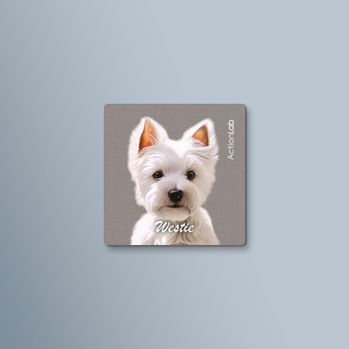 ActionLab Μαγνητάκι Westie