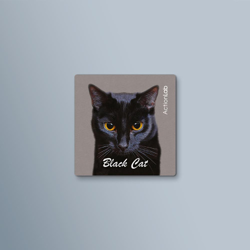 ActionLab Μαγνητάκι Black Cat