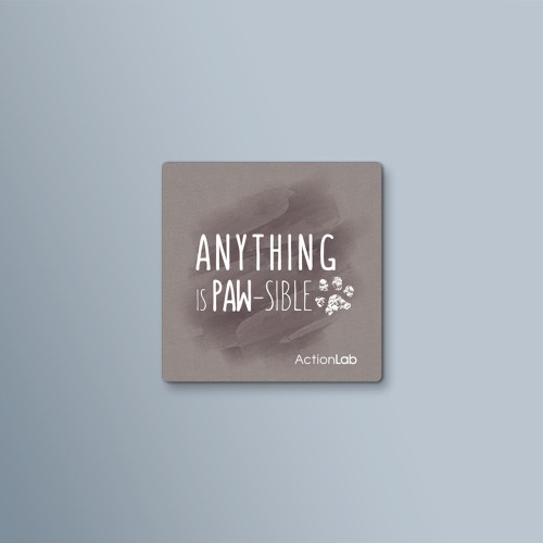 ActionLab Μαγνητάκι Anything is Pawsible