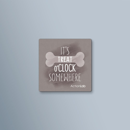 ActionLab Μαγνητάκι It's Treat O'clock Somewhere