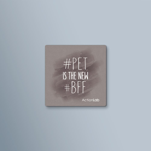 ActionLab Μαγνητάκι Pet is the New BFF