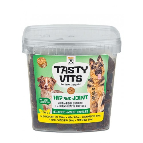M.B.F. Gourmet Tasty Vits Hip & Joint 500gr