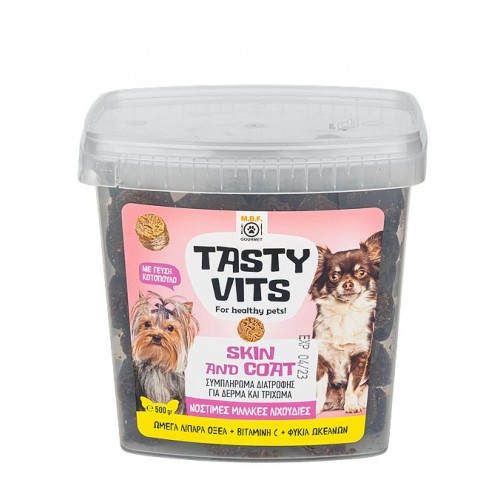 M.B.F. Gourmet Tasty Vits Skin & Coat 500gr