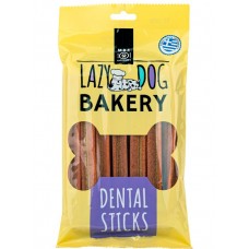 M.B.F. Gourmet Lazy Dog Bakery Dental Sticks Σοκολάτα 130gr