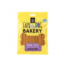 M.B.F Gourmet Lazy Dog Bakery Dental Sticks Σοκολάτα 70gr