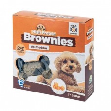 M.B.F. Gourmet High Protein Brownies Με Cheddar 200gr