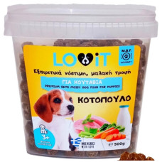 M.B.F. Gourmet Lovit Κοτόπουλο Για Mini & Μικρές Φυλές Σκύλων  500gr