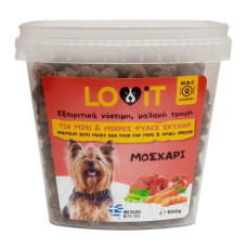 M.B.F. Gourmet Lovit Μοσχάρι Για Mini & Μικρές Φυλές Σκύλων  500gr