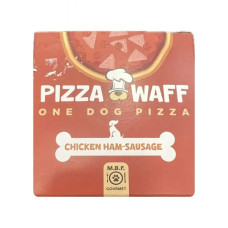 MBF Pizza Waff για Σκύλους με Ζαμπόν Κοτόπουλου-Λουκάνικο 100gr