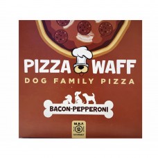 MBF Pizza Waff για Σκύλους με Μπέϊκον-Πεπερόνι 300gr