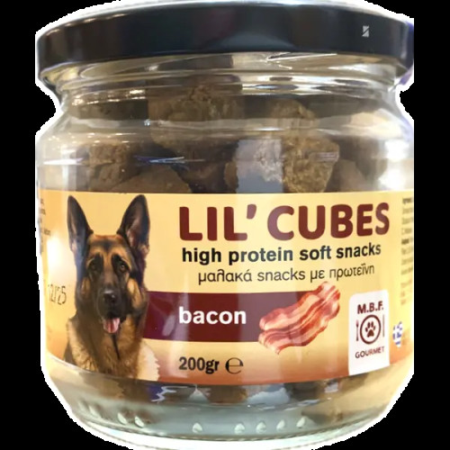 M.B.F Lil Cubes σε Γυάλινο Βάζο με Bacon 200gr