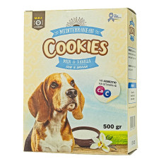 MBF Mediterranean Cookies Λιχουδιές Σκύλου Γάλα & Βανίλια 500gr