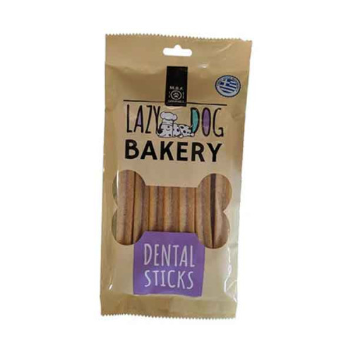 Lazy Dog Bakery Dental Sticks Μοσχάρι 70gr