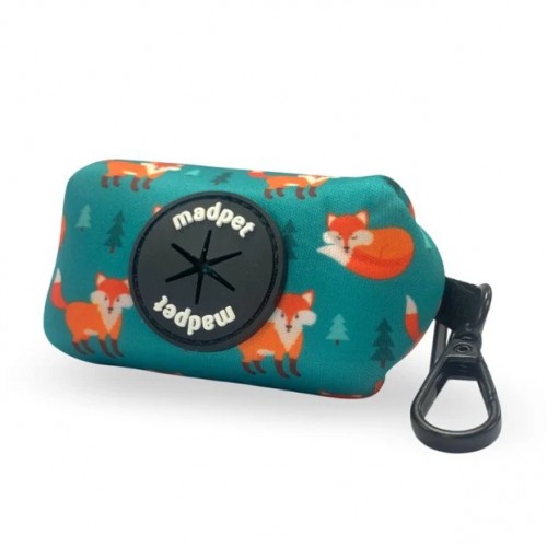 Madpet Θήκη για Σακουλάκια Περισυλλογής Fox