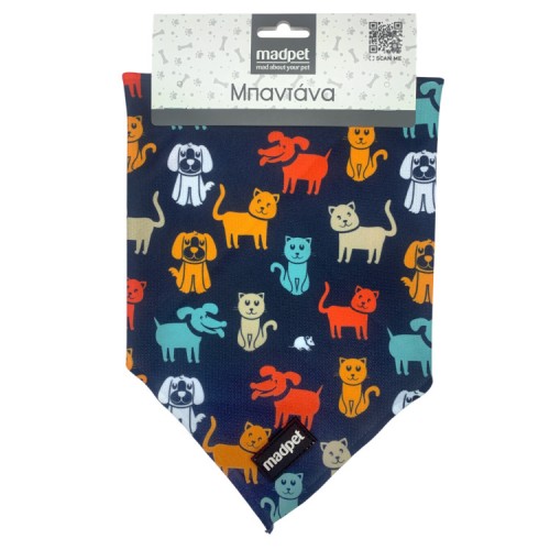 Madpet Μπαντάνα Dogs & Cats