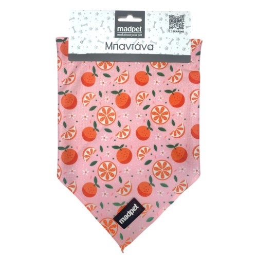Madpet Μπαντάνα Mandarin