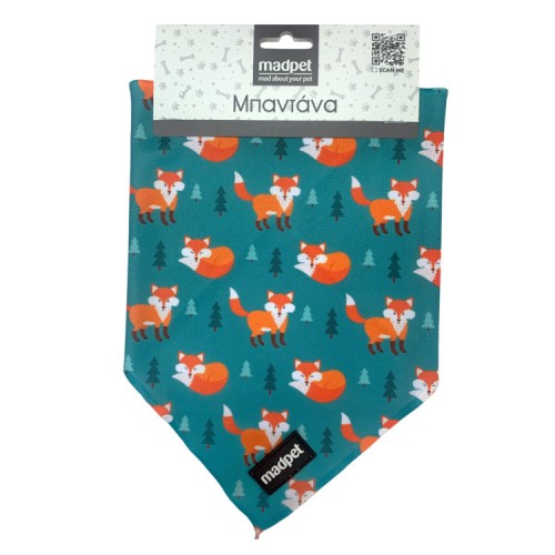 Madpet Μπαντάνα Fox