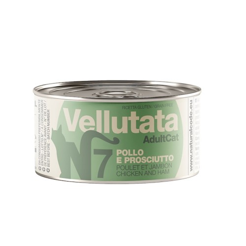 Natural Code Vellutata 7 με Κοτόπουλο & Προσούτο 85gr