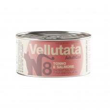 Natural Code Vellutata 8 με Τόνο & Σολομό 85gr