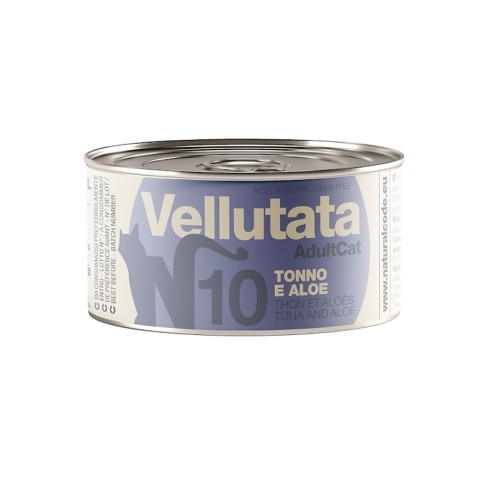 Natural Code Vellutata 10 με Τόνο & Αλόη 85gr
