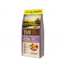 Sam's Field Low Grain Adult Salmon & Potato 13Kg + 2Kg ΔΩΡΟ