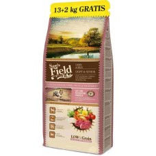 Sam's Field Low Grain Light Senior Lamb & Rice 13+2Kg ΔΩΡΟ