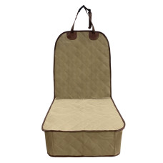 Pupcorn Oxford Fabric Προστατευτικό Κάλυμμα Καθίσματος Αυτοκινήτου 100*50*18cm Χακί