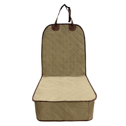 Pupcorn Oxford Fabric Προστατευτικό Κάλυμμα Καθίσματος Αυτοκινήτου 100*50*18cm Χακί