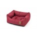 PQP Κρεβατάκι Πουφ Αδιάβροχο Μπορντό