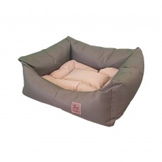 PQP Κρεβατάκι Πουφ Αδιάβροχο Χακί