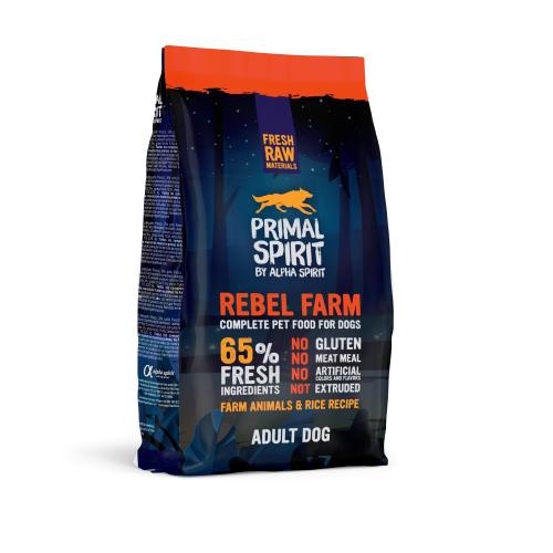 Primal Spirit 65% Rebel Farm 1Kg