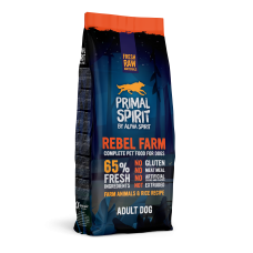 Primal Spirit 65% Rebel Farm 12Kg