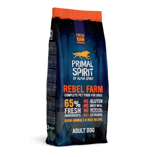 Primal Spirit 65% Rebel Farm 12Kg