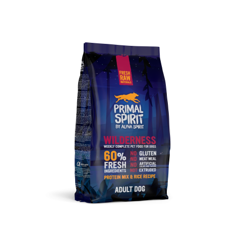 Primal Spirit 60% Wilderness 1Kg