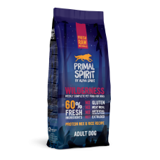 Primal Spirit 60% Wilderness 12Kg